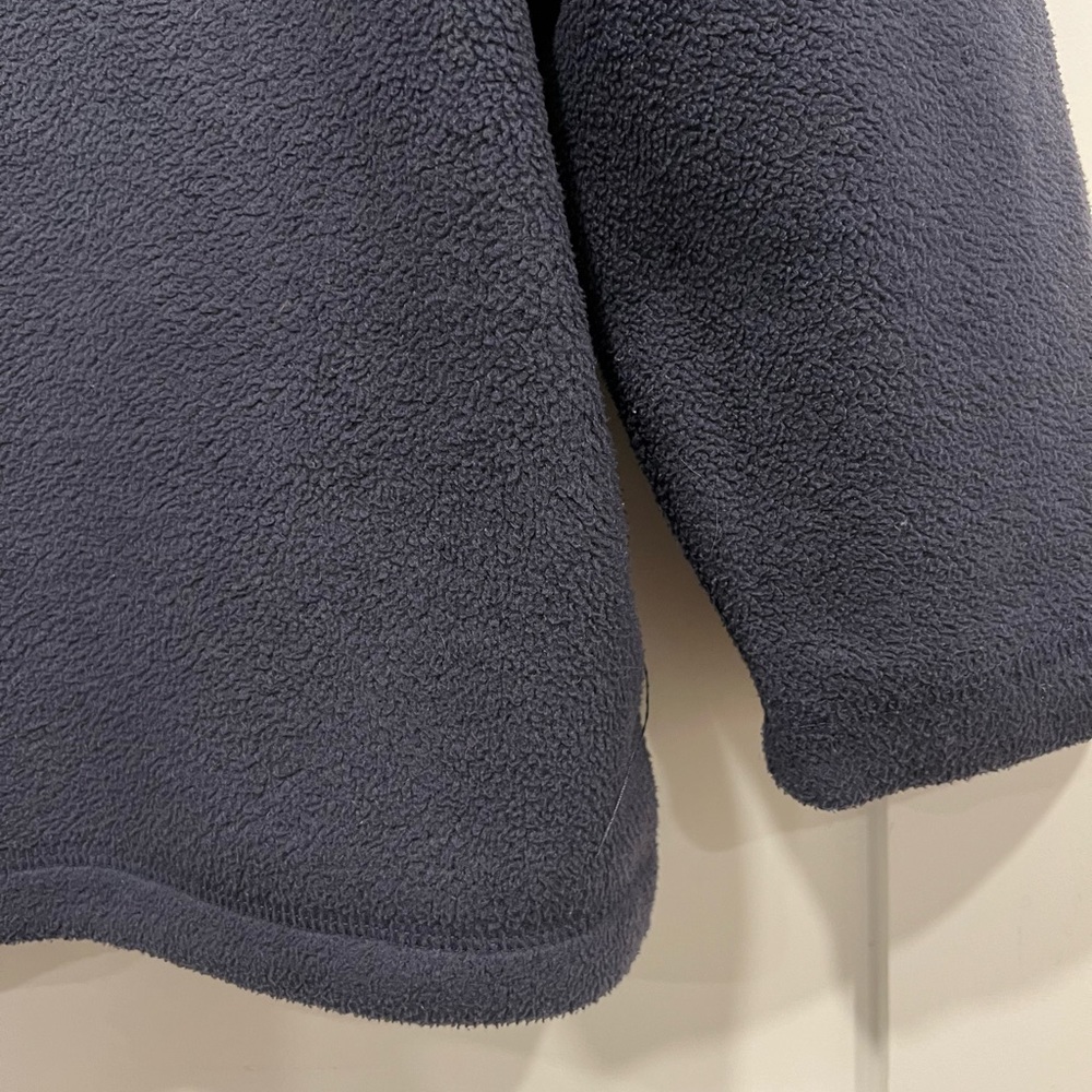 Old Navy boy’s half zip fleece top - Picture 4 of 6